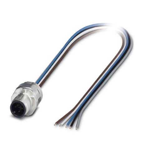 SACC-EC-MS-5CON-M16/0,5 SCO - SACC-EC-MS-5CON-M16/0,5 SCO 1520068 PHOENIX CONTACT Flush-type connector