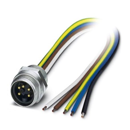 SACC-E-MINMS-5CON-PG13/0,5 - SACC-E-MINMS-5CON-PG13/0,5 1521452 PHOENIX CONTACT Flush-type connector