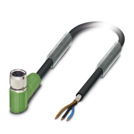 SAC-3P-1,5-PUR/M 8FR SH - SAC-3P-1,5-PUR/M 8FR SH 1521766 PHOENIX CONTACT Sensor/actuator cable
