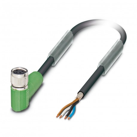 SAC-4P-5,0-PUR/M 8FR SH - SAC-4P- 5,0-PUR/M 8FR SH 1521986 PHOENIX CONTACT Sensor/actuator cable