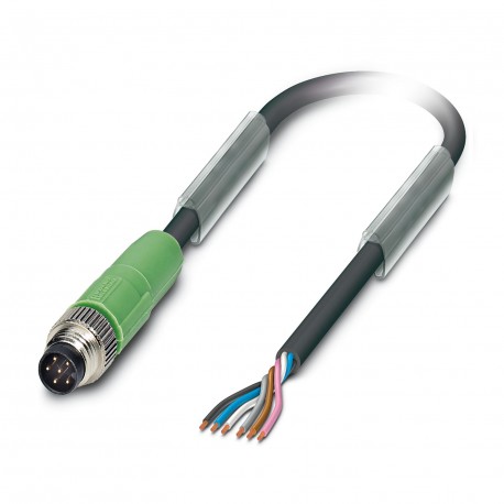 SAC-6P-M 8MS/10,0-PUR - SAC-6P-M 8MS/10,0-PUR 1522121 PHOENIX CONTACT Sensor/actuator cable