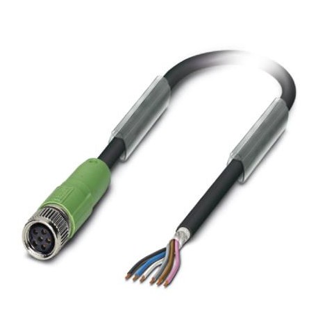 SAC-6P-3,0-PUR/M 8FS SH - SAC-6P- 3,0-PUR/M 8FS SH 1522406 PHOENIX CONTACT Sensor/actuator cable