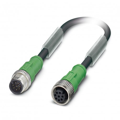 SAC-8P-M12MS/ 0,6-PUR/M12FS - SAC-8P-M12MS/ 0,6-PUR/M12FS 1522684 PHOENIX CONTACT Sensor/actuator cable