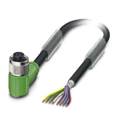 SAC-8P-1,5-PUR/M12FR SH - SAC-8P- 1,5-PUR/M12FR SH 1522914 PHOENIX CONTACT Sensor/actuator cable