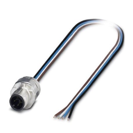 SACC-EC-MS-4CON-M16/0,5 SCO - SACC-EC-MS-4CON-M16/0,5 SCO 1523463 PHOENIX CONTACT Flush-type connector
