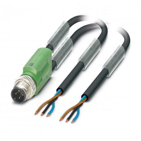 SAC-3P-Y/2X 1,5-PUR SCO - SAC-3P-Y/2X 1,5-PUR SCO 1524200 PHOENIX CONTACT Sensor/actuator cable