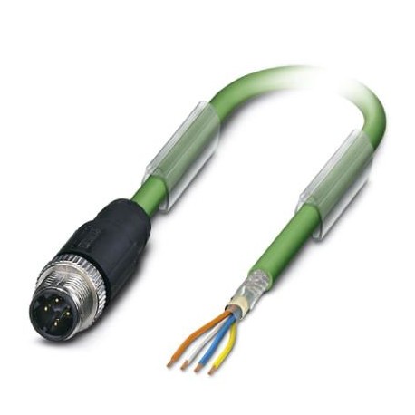 NBC-M12MSD/10,0-93B CMC - NBC-M12MSD/10,0-93B CMC 1524323 PHOENIX CONTACT Bus system cable