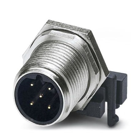 SACC-DSIV-M12MSB-5CON-L 90 - SACC-DSIV-M12MSB-5CON-L 90 1527867 PHOENIX CONTACT Flush-type connector