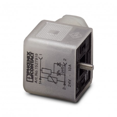 SACC-V-3CON-PG9/A-1L-SV 24V - SACC-V-3CON-PG9/A-1L-SV 24V 1527919 PHOENIX CONTACT Valve connectors