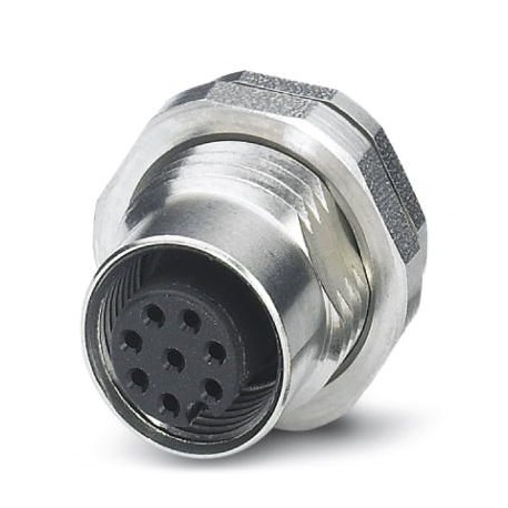 SACC-DSI-M12FS-8CON-L180 VA - SACC-DSI-M12FS-8CON-L180 VA 1529797 PHOENIX CONTACT Flush-type connector