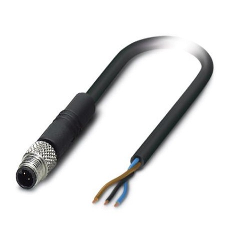 SAC-3P-M5MS/ 1,5-PUR - SAC-3P-M5MS/ 1,5-PUR 1530265 PHOENIX CONTACT Sensor/actuator cable