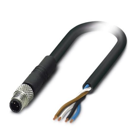 SAC-4P-M5MS/10,0-PUR - SAC-4P-M5MS/10,0-PUR 1530333 PHOENIX CONTACT Sensor/actuator cable