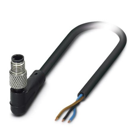 SAC-3P-M5MR/ 5,0-PUR - SAC-3P-M5MR/ 5,0-PUR 1530362 PHOENIX CONTACT Sensor/actuator cable