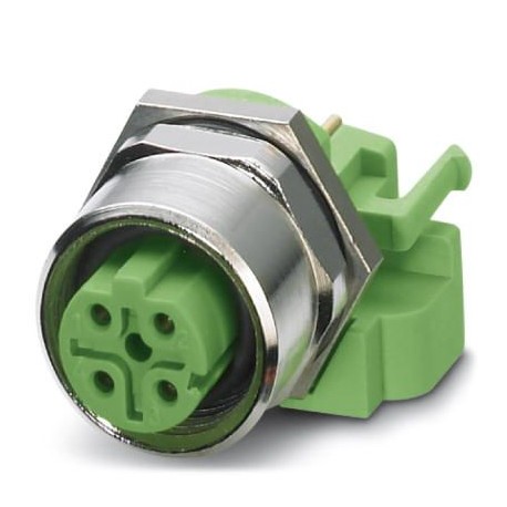 SACC-DSIV-M12FSD-4CON-L180 - SACC-DSIV-M12FSD-4CON-L180 1534627 PHOENIX CONTACT Bus system flat-type plug