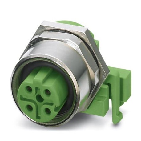 SACC-DSIV-M12FSD-4CON-L90 - SACC-DSIV-M12FSD-4CON-L90 1534630 PHOENIX CONTACT Bus system flat-type plug