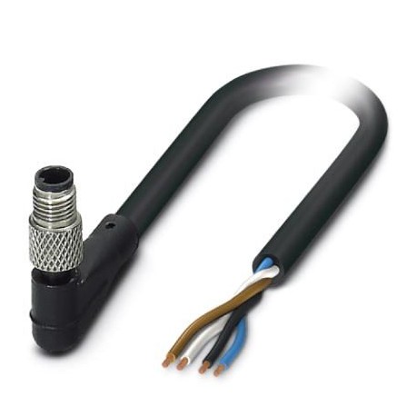 SAC-4P-M5MR/ 5,0-PUR - SAC-4P-M5MR/ 5,0-PUR 1530401 PHOENIX CONTACT Sensor/actuator cable