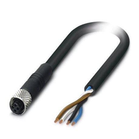 SAC-4P- 5,0-PUR/M5FS - SAC-4P- 5,0-PUR/M5FS 1530485 PHOENIX CONTACT Sensor/actuator cable