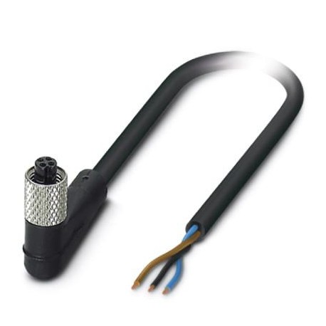 SAC-3P- 3,0-PUR/M5FR - SAC-3P- 3,0-PUR/M5FR 1530511 PHOENIX CONTACT Sensor/actuator cable