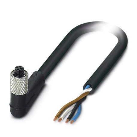 SAC-4P- 1,5-PUR/M5FR - SAC-4P- 1,5-PUR/M5FR 1530540 PHOENIX CONTACT Sensor/actuator cable