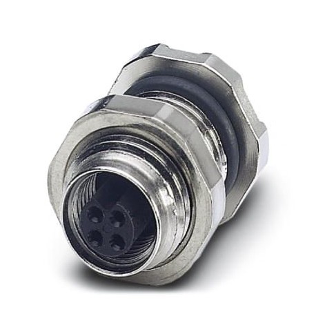 SACC-DSI-M5FS-4CON-L180 - SACC-DSI-M5FS-4CON-L180 1530650 PHOENIX CONTACT Flush-type connector