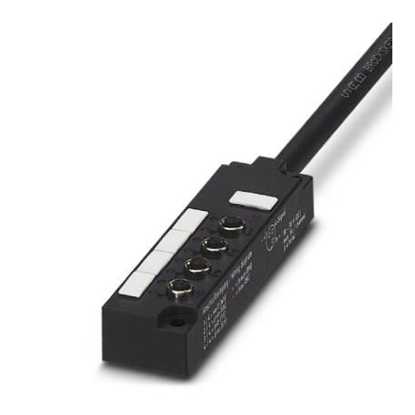 SACB-4/ 4-L- 5,0PUR M5 - SACB-4/ 4-L- 5,0PUR M5 1530702 PHOENIX CONTACT Sensor/actuator box