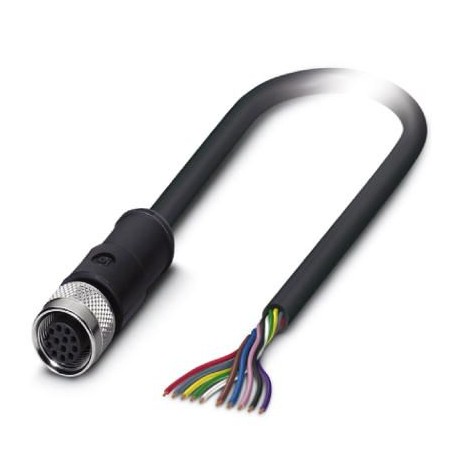 SAC-12P- 5,0-PUR/M12FS MC - SAC-12P- 5,0-PUR/M12FS MC 1530786 PHOENIX CONTACT Master cable