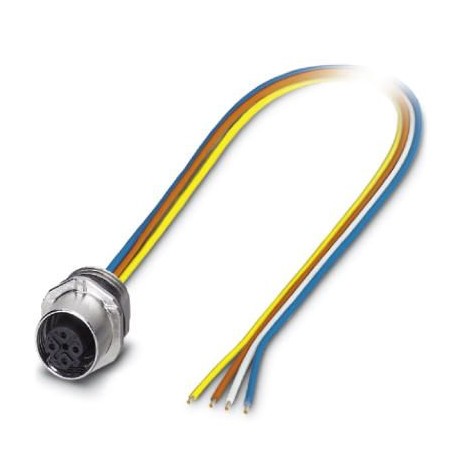 SACC-E-FSD-4CON-M16/0,5 SCO - SACC-E-FSD-4CON-M16/0,5 SCO 1535202 PHOENIX CONTACT Bus system flat-type plug