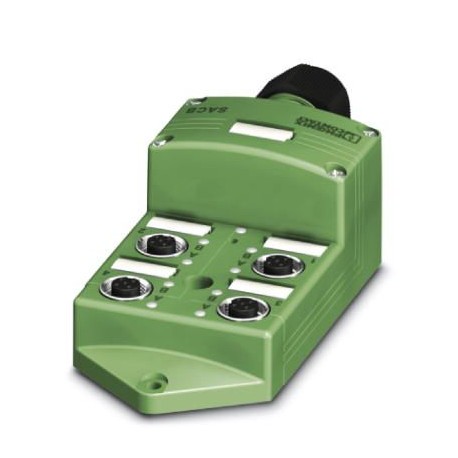 SACB-4/ 4-L-C NPN SCO - SACB-4/ 4-L-C NPN SCO 1537077 PHOENIX CONTACT Sensor/actuator box