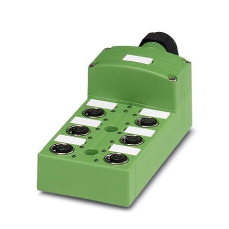 SACB-6/ 6-L-C NPN SCO - SACB-6/ 6-L-C NPN SCO 1537080 PHOENIX CONTACT Sensor/actuator box