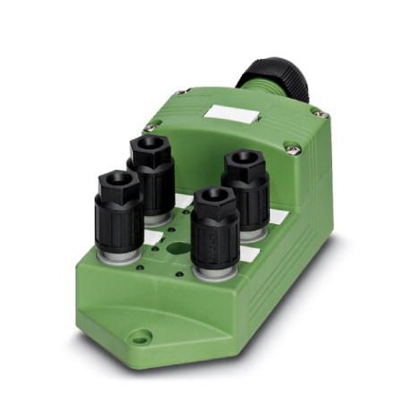SACB- 4/3-L-C QO-0,34 - SACB- 4/3-L-C QO-0,34 1548325 PHOENIX CONTACT Sensor/actuator box