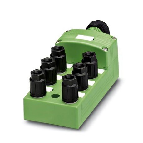 SACB- 6/3-C QO-0,34 - SACB- 6/3-C QO-0,34 1548367 PHOENIX CONTACT Sensor/actuator box