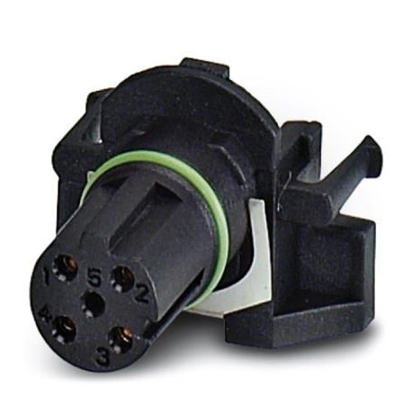 SACC-CI-M12FSD-4CON-L180 - SACC-CI-M12FSD-4CON-L180 1551480 PHOENIX CONTACT Bus system flat-type plug