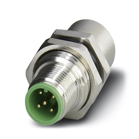 SACC-5P-DSI-M12MS/FS-M16 - SACC-5P-DSI-M12MS/FS-M16 1551671 PHOENIX CONTACT Panel feed-through