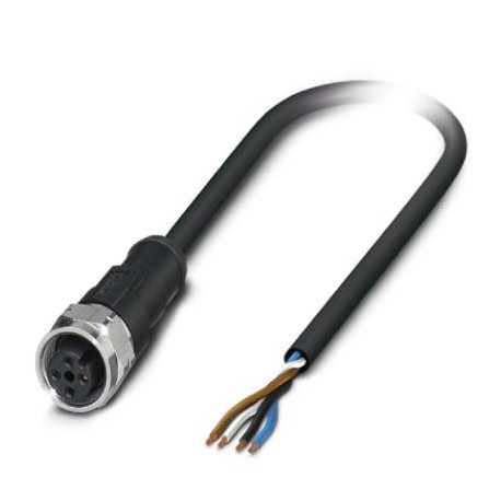 SAC-4P-10,0-511/M12FS FB - SAC-4P-10,0-511/M12FS FB 1552450 PHOENIX CONTACT Sensor/actuator cable