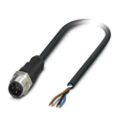 SAC-4P-M12MS/ 1,5-511 FB - SAC-4P-M12MS/ 1,5-511 FB 1552463 PHOENIX CONTACT Sensor/actuator cable
