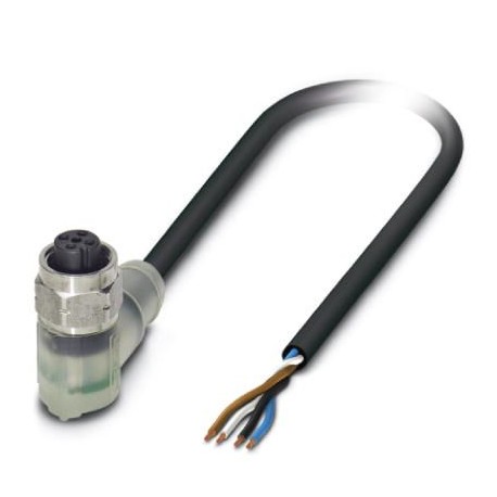 SAC-4P- 5,0-511/M12FR-3L FB - SAC-4P- 5,0-511/M12FR-3L FB 1552560 PHOENIX CONTACT Sensor/actuator cable