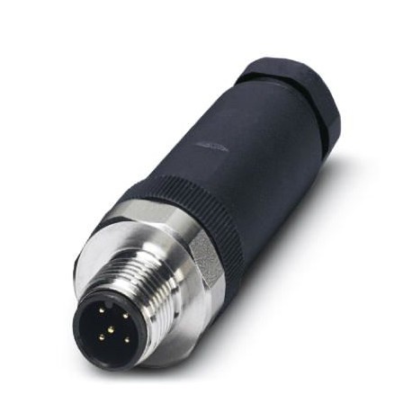 SACC-M12MS-5CON-PG 9-VA - SACC-M12MS-5CON-PG 9-VA 1553190 PHOENIX CONTACT Connector