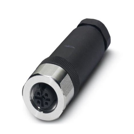 SACC-M12FS-4CON-PG 9-VA - SACC-M12FS-4CON-PG 9-VA 1553268 PHOENIX CONTACT Connector