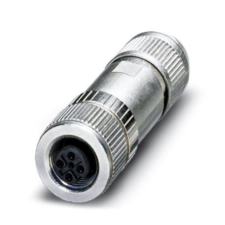SACC-M12FSD-4Q SH - SACC-M12FSD-4Q SH 1553611 PHOENIX CONTACT Bus system connector