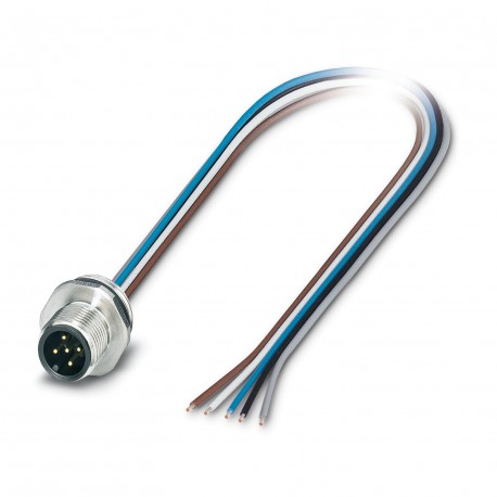 SACC-E-M12MS-5CON-PG 9/0,5 VA - SACC-E-M12MS-5CON-PG 9/0,5 VA 1554568 PHOENIX CONTACT Panel feed-through