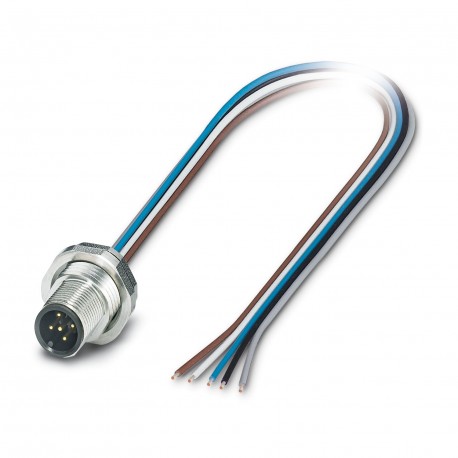 SACC-DSI-M12MS-5CON-PG9/0,5 VA - SACC-DSI-M12MS-5CON-PG9/0,5 VA 1554681 PHOENIX CONTACT Flush-type connector