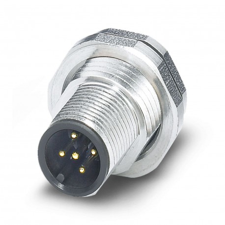 SACC-DSI-M12MS-5CON-L180 VA - SACC-DSI-M12MS-5CON-L180 VA 1554746 PHOENIX CONTACT Flush-type connector