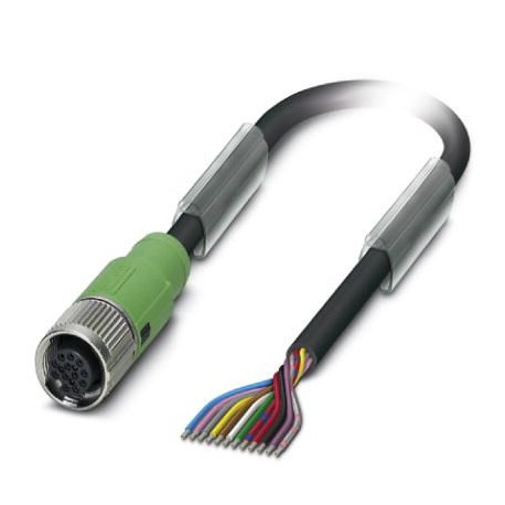 SAC-12P-1,5-PVC/FS SCO - SAC-12P-1,5-PVC/FS SCO 1554856 PHOENIX CONTACT Sensor/actuator cable