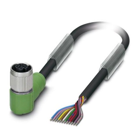 SAC-12P-1,5-PVC/FR SCO - SAC-12P- 1,5-PVC/FR SCO 1554898 PHOENIX CONTACT Sensor/actuator cable