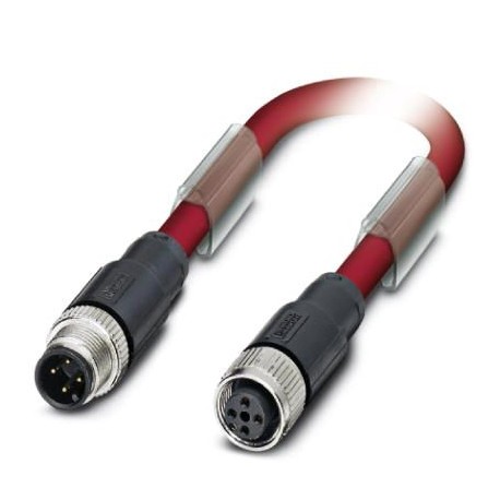 SAC-4P-M12MS/10,0-990/M12FS - SAC-4P-M12MS/10,0-990/M12FS 1558454 PHOENIX CONTACT Bus system cable
