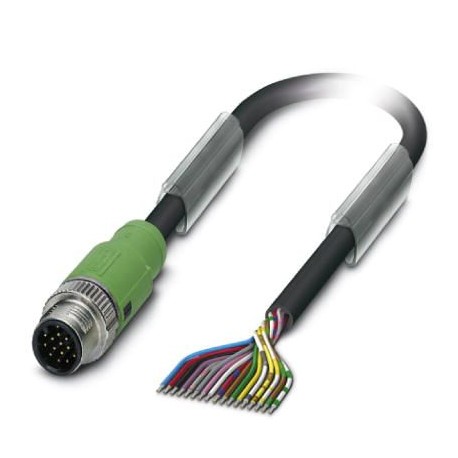 SAC-17P-MS/10,0-PVC SCO - SAC-17P-MS/10,0-PVC SCO 1555295 PHOENIX CONTACT Sensor/actuator cable