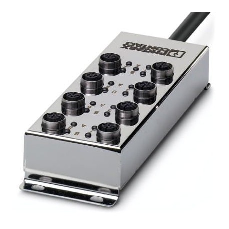 SACB-8/16-L-10,0PVC FB - SACB-8/16-L-10,0PVC FB 1555554 PHOENIX CONTACT Sensor/actuator box