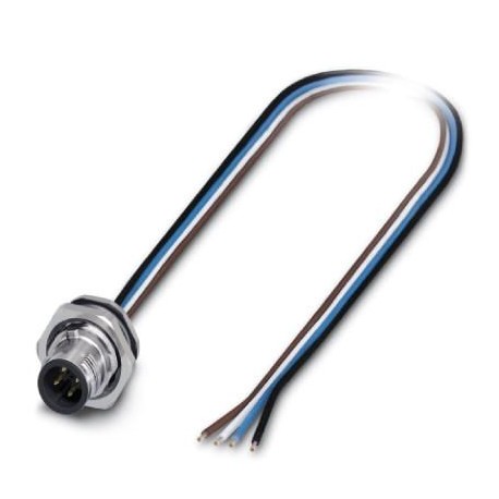 SACC-DSI-MS-4CON-PG9/0,5 SCO - SACC-DSI-MS-4CON-PG9/0,5 SCO 1556618 PHOENIX CONTACT Panel feed-through