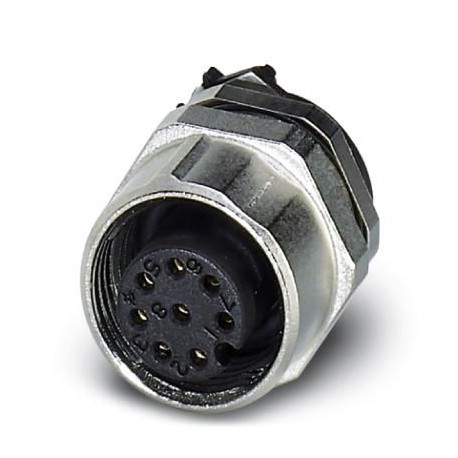 SACC-DSIV-FS-8CON-L180-THR SH - SACC-DSIV-FS-8CON-L180-THR SH 1557549 PHOENIX CONTACT Flush-type connector
