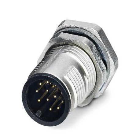 SACC-DSI-MS-12CON-M12 SCO - SACC-DSI-MS-12CON-M12 SCO 1559945 PHOENIX CONTACT Flush-type connector